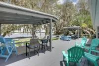 Private Beach & Dock! North Florida Lake House - 3-Star