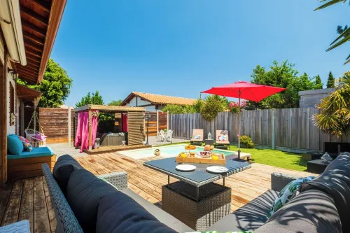 Villa Romance: Relaxation, Heated Pool, Private Spa, Bikes, and Wi-Fi - Wifi