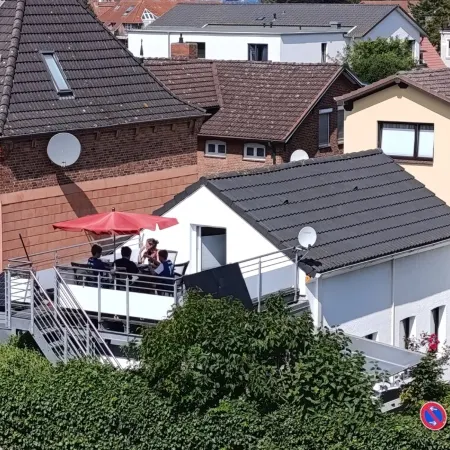 The cozy holiday home at the port of Labo Hotels in Laboe