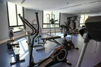 Sherao Hotel Doha - Next to National Museum of Qatar & Metro - 피트니스 시설