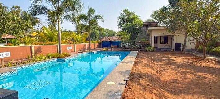 Lahari by Hireavilla - Chic 4BR Beachfront Villa Ξενοδοχεία στην πόλη Udupi