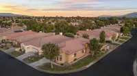 Designer Desert Oasis w/ Pool, Hot Tub, Outdoor Lounge the Riley by Avantstay - balcony