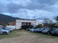 Hotel Plaza Mayor - parking