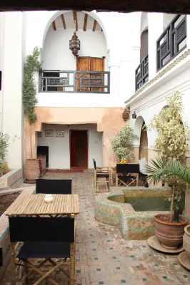 Riad Spa Dar Nimbus - ที่มีอ่างอาบน้ำ