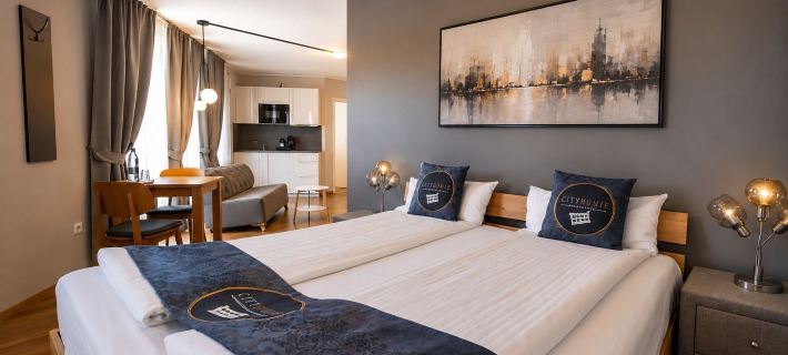 Boardinghouse City Home Hotels in Bielefeld