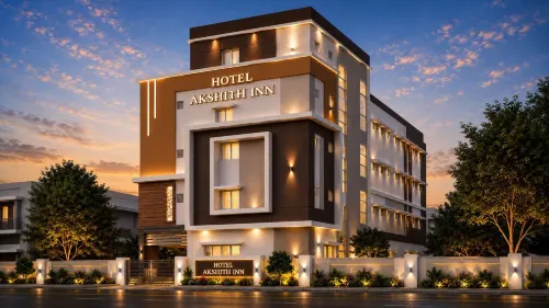 Hotel Akshith Inn - Parking