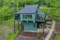 Sleeps 10 Stunning Views Private Sauna Fireplace - Wifi