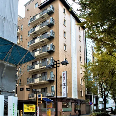 Shinyokohama SK Hotel Hotels near Azamino Station
