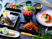 笹倉温泉 龍雲荘 - 朝食