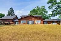 Lakefront Home on 17 Acres: 9 Mi to Dtwn Brainerd! - con encanto