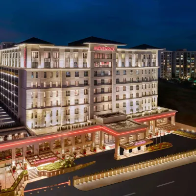 Movenpick Hotel Istanbul Asia Airport Hotels near Hermandere