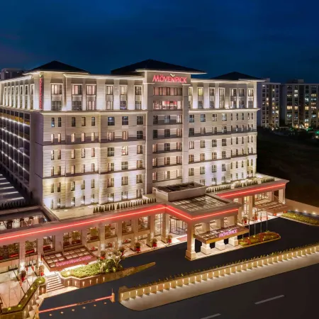 Movenpick Hotel Istanbul Asia Airport Отели рядом с Аэропорт Сабиха Гёкчен