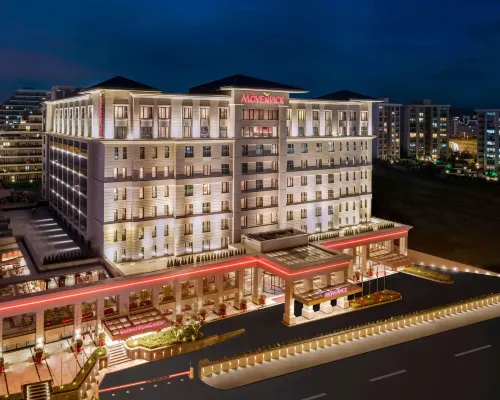 Movenpick Hotel Istanbul Asia Airport Hotels near Hermandere