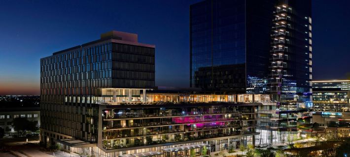 Hall Park Hotel, Autograph Collection Hotéis em Collin County