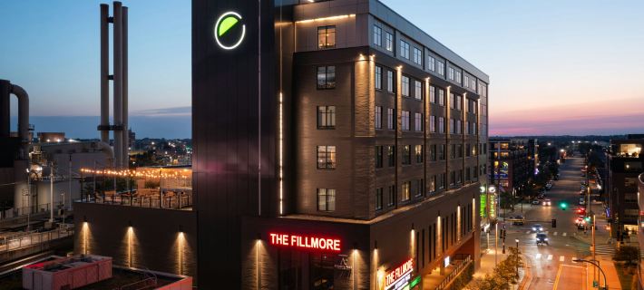 Element Minneapolis Downtown Hotéis em Mineápolis