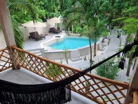 Hotel Boutique Refugio 41 - شرفة