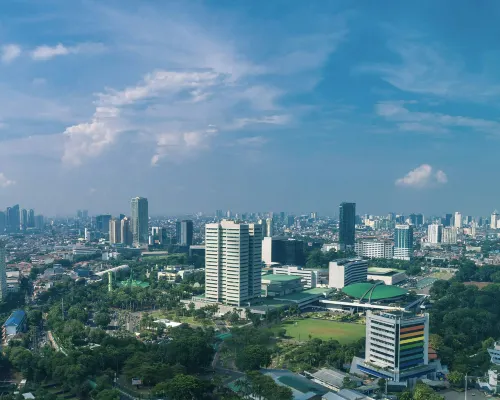 Hotel Mulia Senayan, Jakarta Hotellin lähellä Photos
