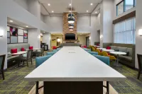 Hampton Inn & Suites St. Cloud - parkir