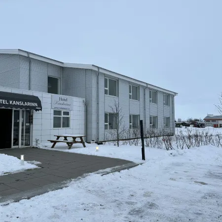 Hotel Kanslarinn Hella