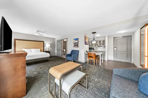 Homewood Suites by Hilton la Quinta - balcony