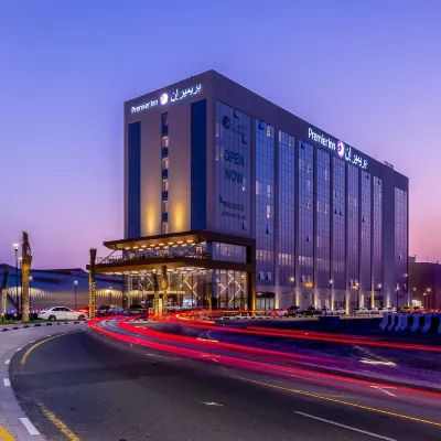 Premier Inn Dubai Dragon Mart Hotels near iFly Dubai