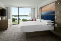 West Palm Beach Marriott - parking