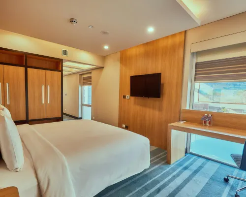Aloft by Marriott New Delhi Aerocity Zimmer Photos