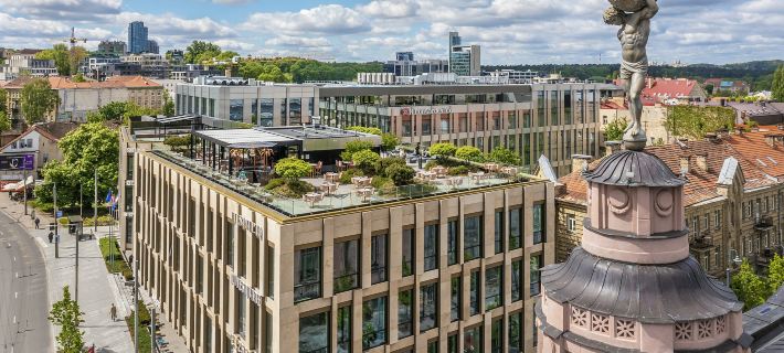 Hilton Garden Inn Vilnius City Centre Các khách sạn ở Vilnius