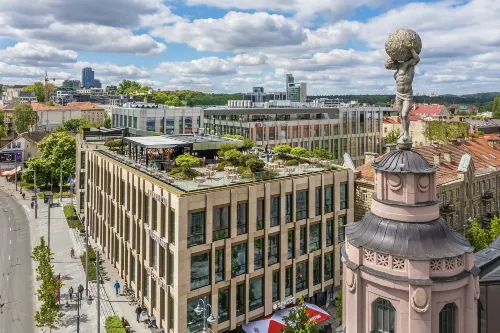 Hilton Garden Inn Vilnius City Centre - 4-Star