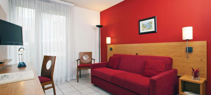 Séjours & Affaires Lyon Park Lane Hoteles en Lyon