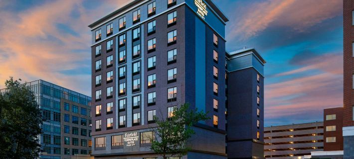 Fairfield Boston Medford Hotels in Middlesex County