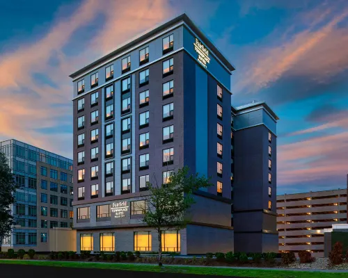 Fairfield Boston Medford Hotels near Porter Square