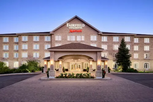Fairfield Inn & Suites Ottawa Kanata - Gym