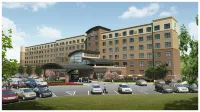 Embassy Suites by Hilton Akron Canton Airport - Parkplatz