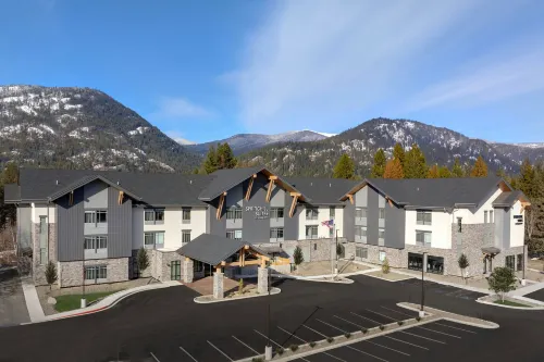 SpringHill Suites Sandpoint - Wifi