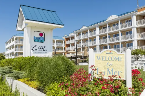 La Mer Beachfront Resort - Kuntosalit