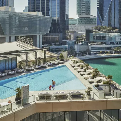 Four Seasons Hotel Abu Dhabi at Al Maryah Island Hotels near Abu Dhabi Dates Market