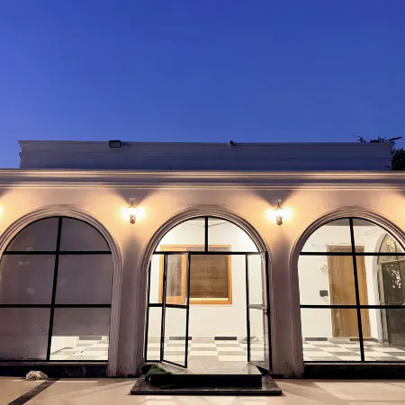 2Br Villa with Pool, BBQ & Music at GoBravo Grandeur Gurgaon