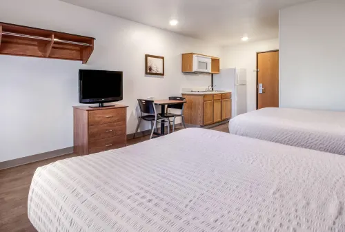 WoodSpring Suites Houston Baytown - صديق للحيوانات الاليفة