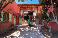 Le Patio des Papes - balcony
