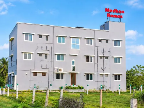 เมดฮา โฮมส์ มธุไร - ห้องครัว