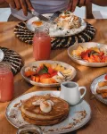 Dos Aguas Lodge - Frühstück