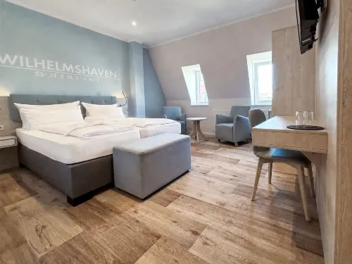 Dormero Hotel Wilhelmshaven - parkir