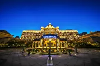 난창 그린랜드 더 큐브 호텔 (유웨이저우) 위웨이저우 공원 주변 호텔