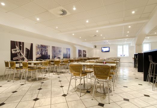 조식 뷔페 전경