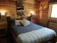 Cabaña rústica 2 Maravillosa,Con Troncos Nativos, Con Orilla de Río Trancura Hotel a 