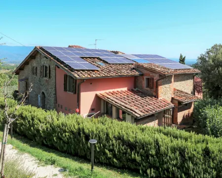 Le Poggiole モンテヴァルキのホテル