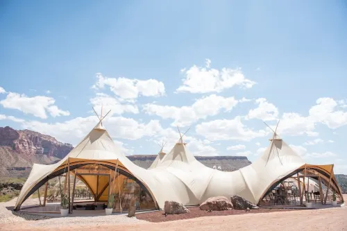 Under Canvas Zion Hotel a Virgin