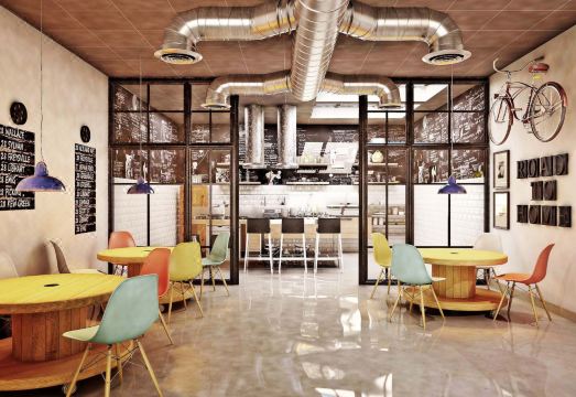 더 로마헬로우 내부 바 이미지