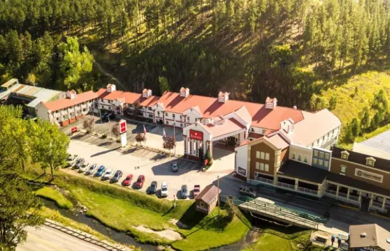 基斯通頓華美達酒店-近拉什莫爾山